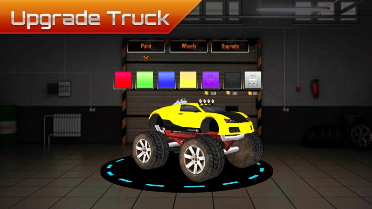 Monster Truck 3D Racing screenshot-3