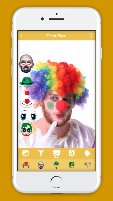 Screenshot #2 pour Joker Face Editor