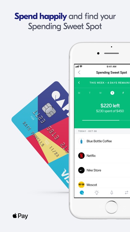 Qapital: Save. Invest. Spend. screenshot-3