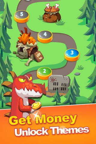 Coins Game - Win Reward in the Stone Age screenshot 2