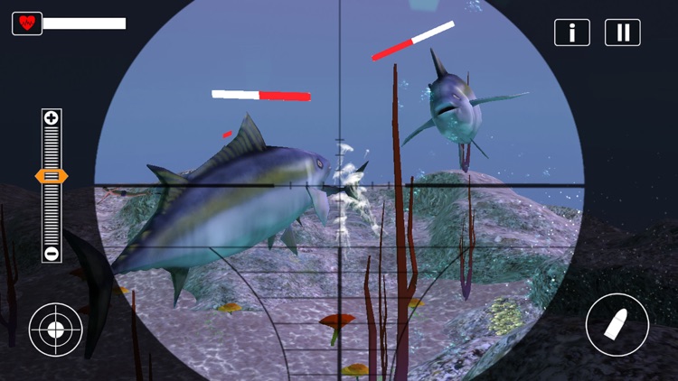 Underwater Animals Hunter screenshot-3