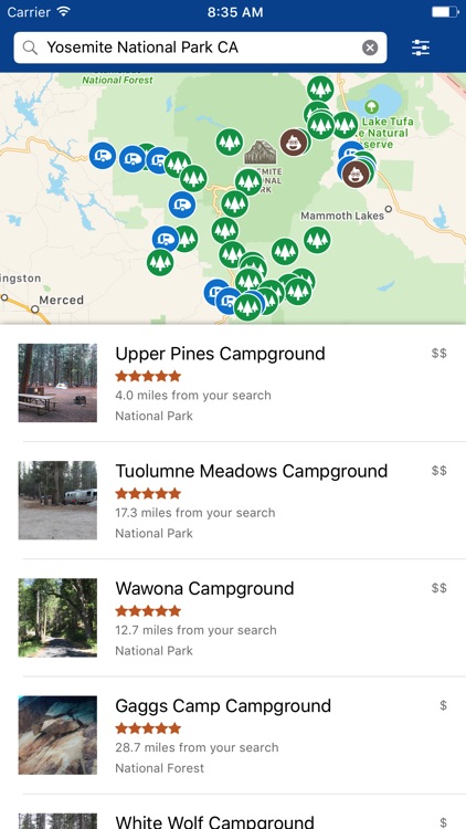 Campendium - RV & Tent Camping screenshot-0