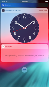 Analog Clock Lite - Pendulum screenshot
