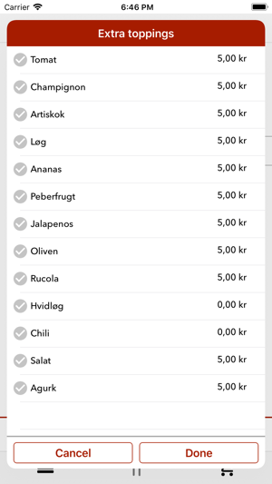 Pizza Venezia, Haderslev(圖6)-速報App
