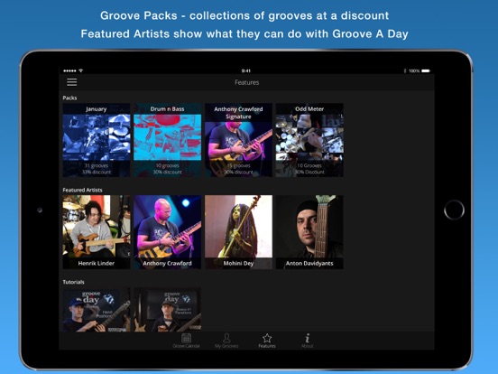 Screenshot #5 pour GrooveADay