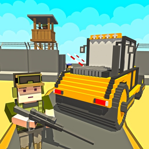 Army Base Building Craft Sim icon
