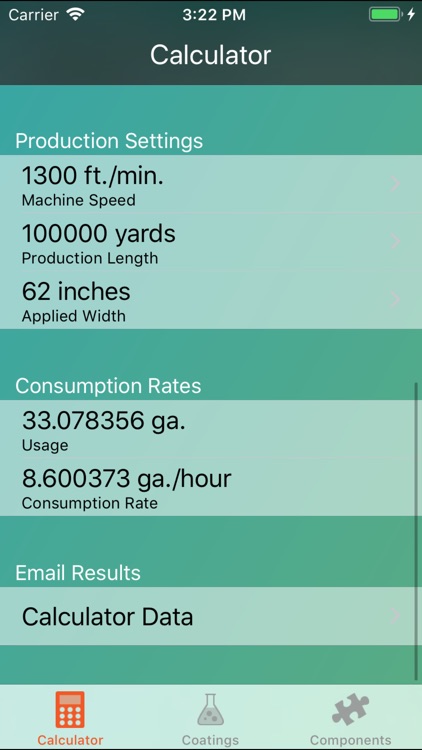 Coating Weight Calculator screenshot-6