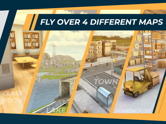 Screenshot #5 pour RC Drone Flight Simulator