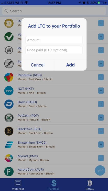 Krypto-Watch screenshot-3