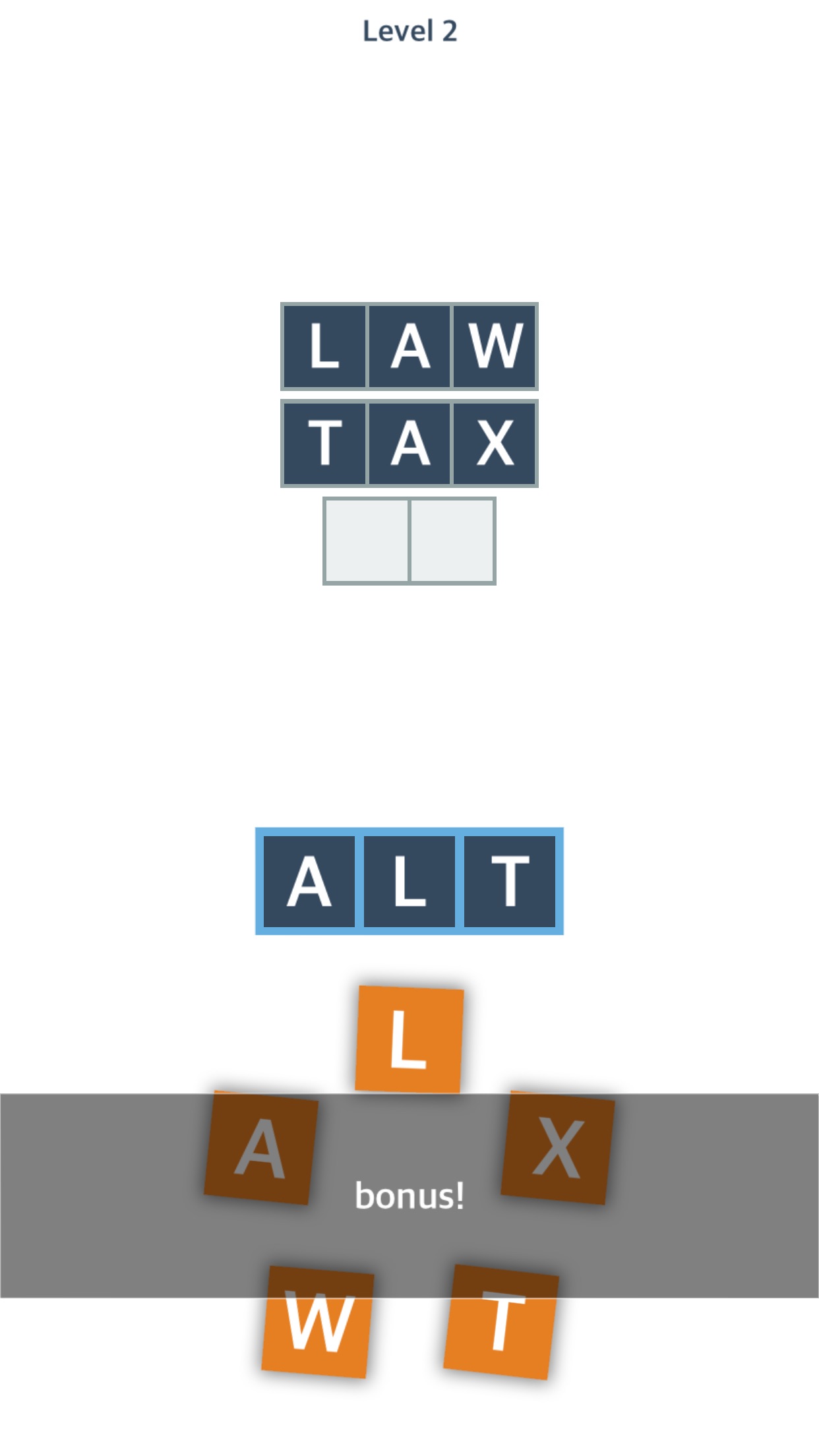 Screenshot 2 of Match Words