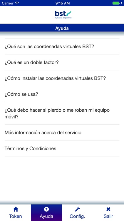 BST Coordenadas Virtuales