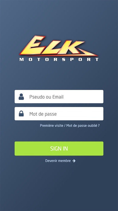 Screenshot #1 pour ELK Motorsport