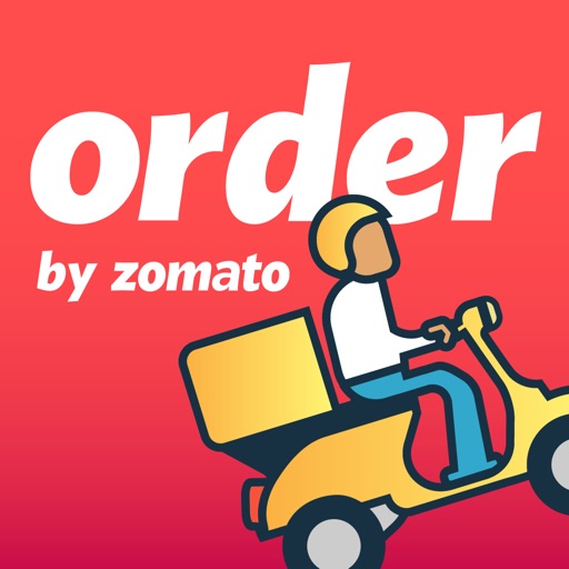 Order by Zomato iOS App