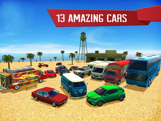 Parking Island: Mountain Road iPad app afbeelding 4
