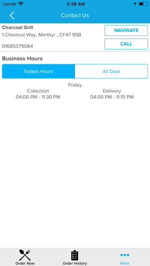 Charcoal Grill Merthyr(圖4)-速報App