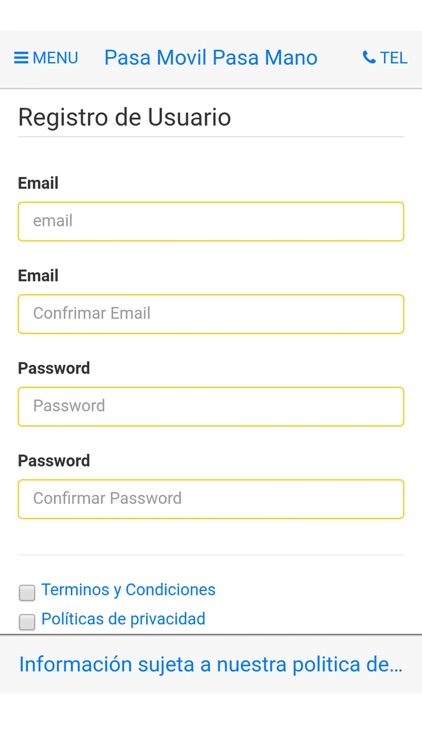 PasaMóvil Siempre Fácil