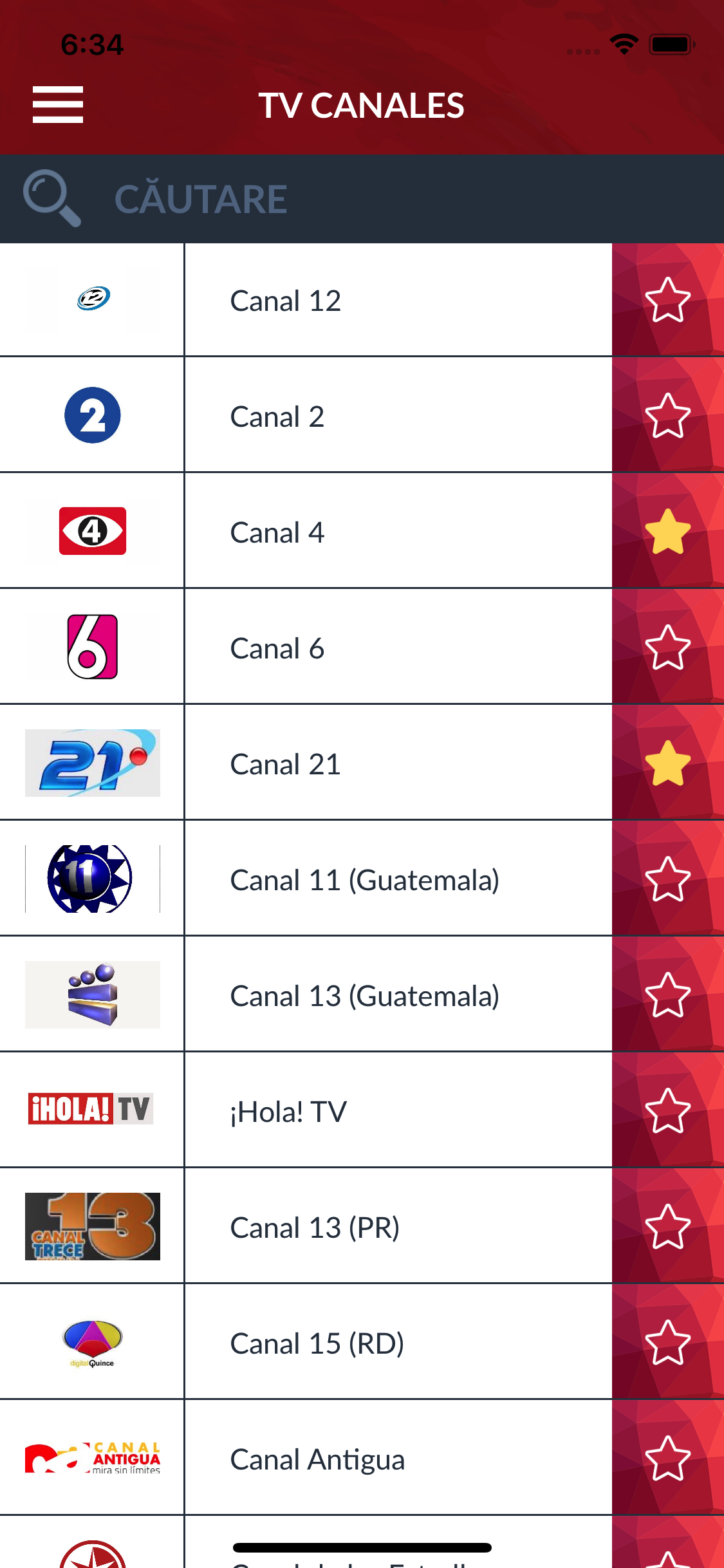 Programación TV El Salvador SV