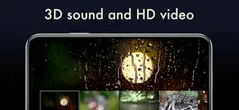 Game screenshot Just Rain: Sound & Sight Rain apk