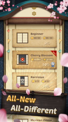 Mahjong Blossom screenshot 2