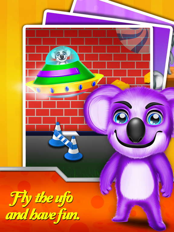 Pet Mouse Secret Life Game iPad screenshot