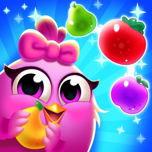 Chicken Fruit Splash iOS App