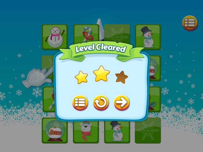 Card Match Christmas Fun