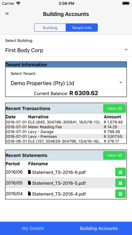 PropSys Property Portal