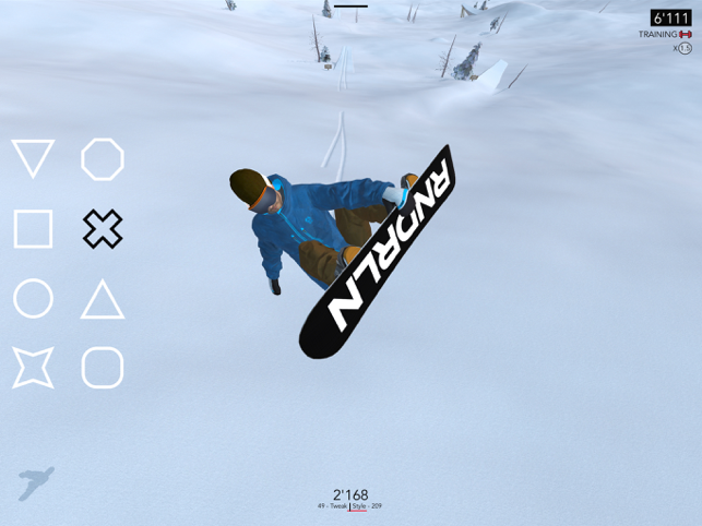 ‎Just Snowboarding Screenshot