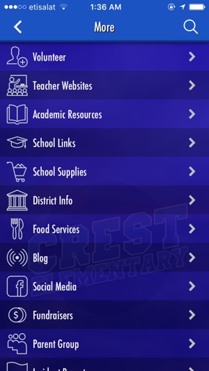 Crest Elementary(圖3)-速報App