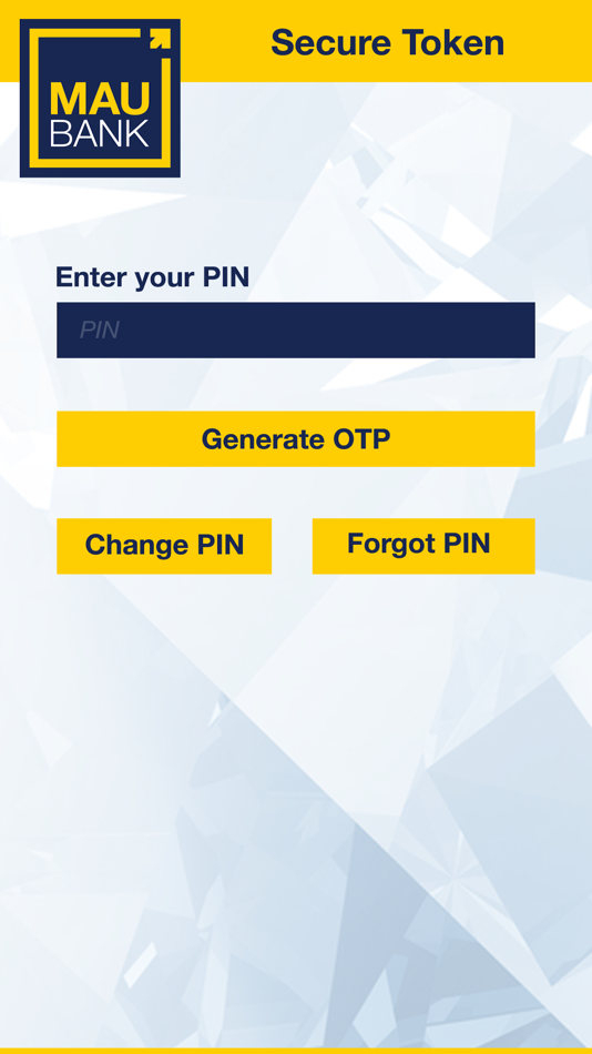 #4. MauBank Secure Token (iOS) 由: MauBank Ltd