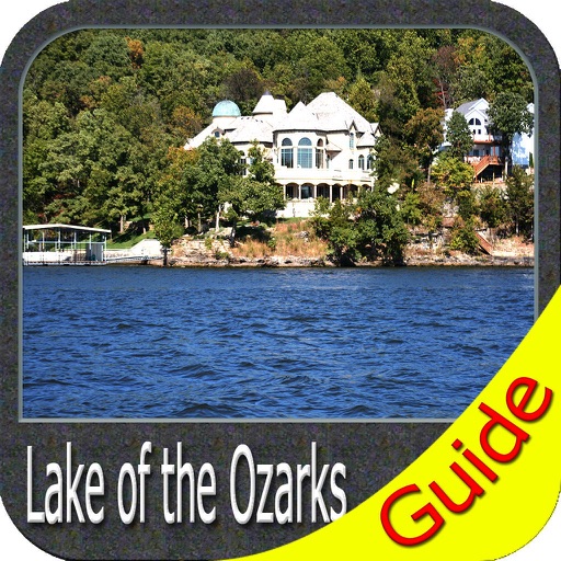 Lake of the Ozarks - fishing maps gps charts icon