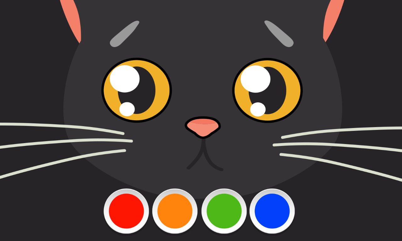 Coloring Your Cats