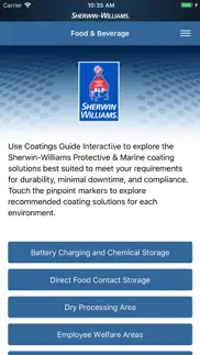 p&m coatings guide interactive iphone screenshot 1