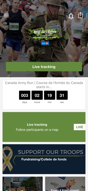 Army Run/Course de l'Armée(圖1)-速報App