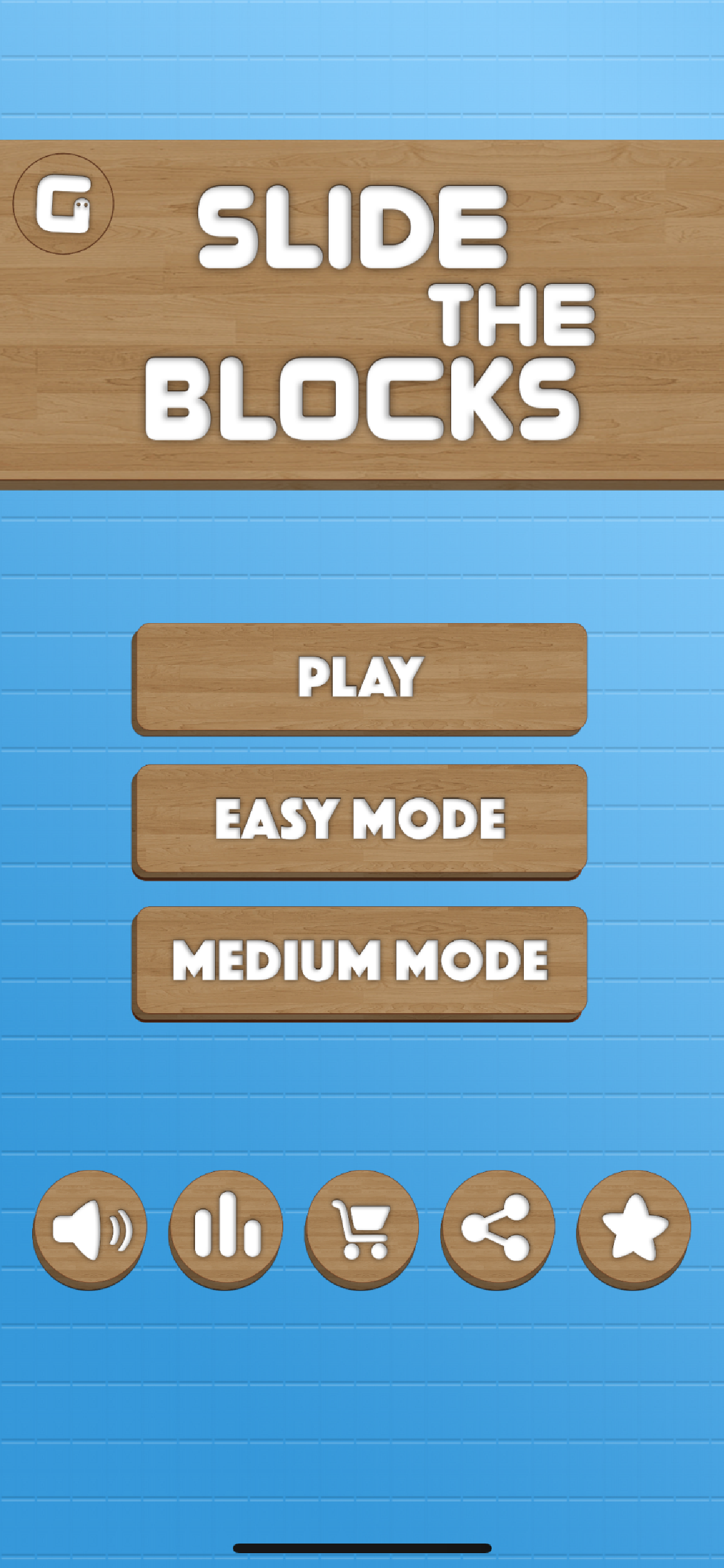 Slide the Blocks : Wood Jigsaw screenshot 3