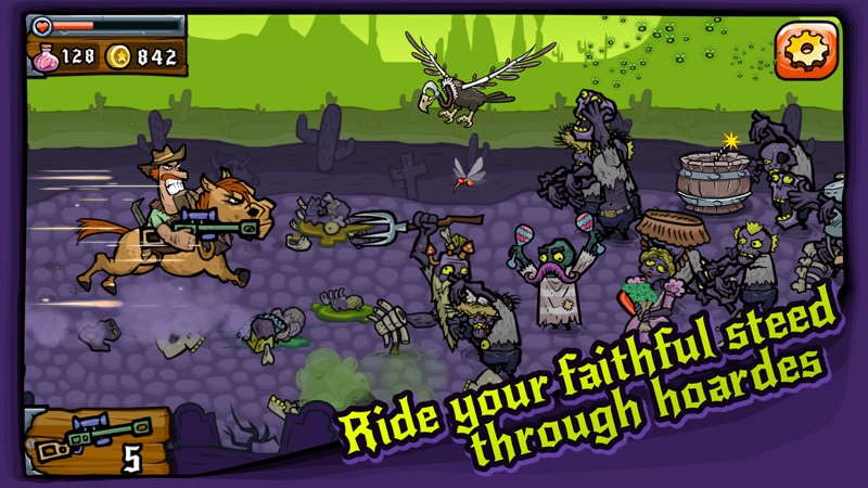 Zombie West: Dead Frontier screenshot 5