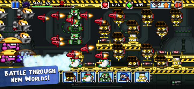 ‎Tiny Defense 2 Screenshot