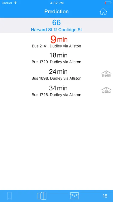 Where's my MBTA Bus? screenshot 4 of 5