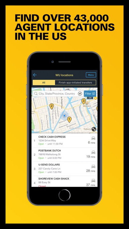 WesternUnion US Money Transfer screenshot-5