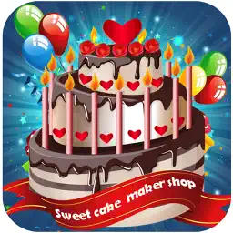 Sweet Cake Making Shop app icon