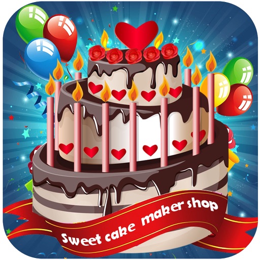 Sweet Cake Making Shop icon