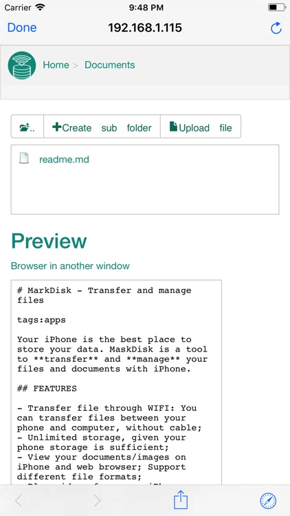 MarkDisk