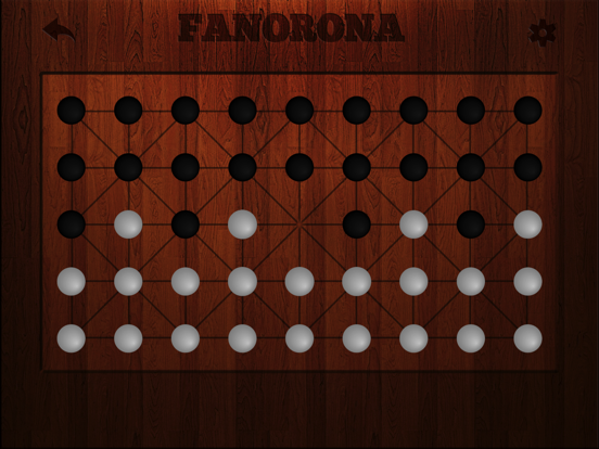 Screenshot #6 pour Fanorona Game