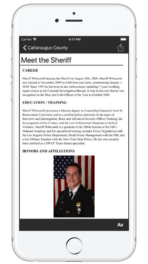 Cattaraugus County NY Sheriff(圖4)-速報App