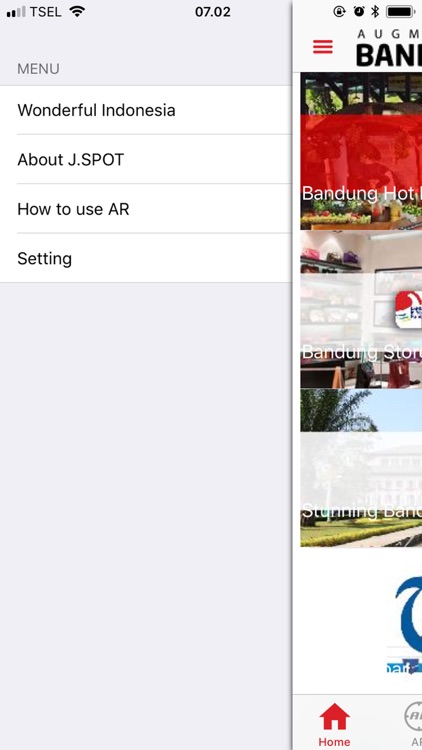 Bandung In Your Hand