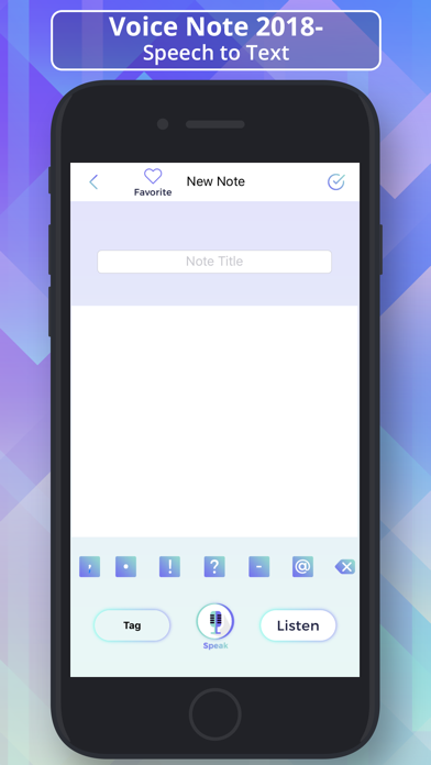 Screenshot #3 pour Voice Notes - Secure Notes