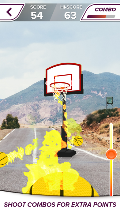 AR Sports Basketball screenshot 3