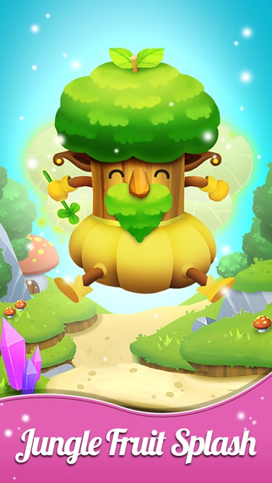 Screenshot #1 pour Jungle Fruit Splash