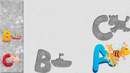 Game screenshot Пазлы испанского алфавита apk