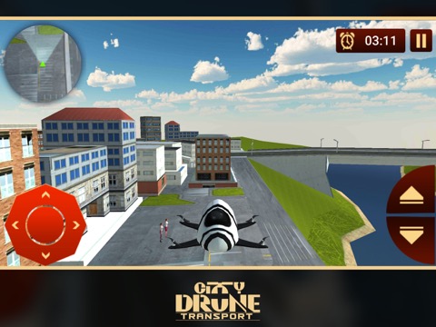 Drone Taxi & Flying Rescue Carのおすすめ画像3